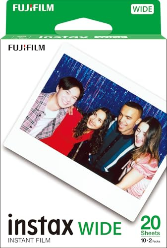 instax™ Wide Film Doppelpack 2x10 20 Fotos