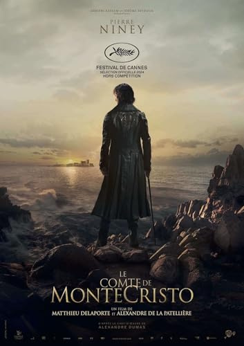 Poster affiche Le comte de monte cristo Classic Movie Original Film