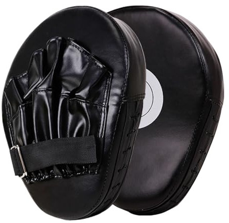 Pattes d'ours pour boxe, pattes d'ours, gants de frappe | Rembourrage PU avec pattes d'ours de qualité supérieure, pour homme, coussinets incurvés, kickboxing, entraînement