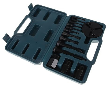 Healifty 1 Ensemble Outil de Retrait de Coupleur de Compresseur pour Entretien de Climatisation Automobile Kit Professionnel Outils de Démontage Efficaces pour Réparation Rapide et Durable