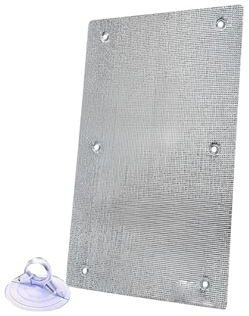 Film de fenêtre de protection solaire - Bloque la chaleur de la fenêtre - Film Sunshade | Barrière en aluminium pour le garage pour le toit de la fenêtre | Feuille d'isolation