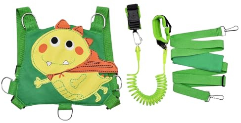 Halkskydd för barn – ledrep för barn | Dinosauriehölje med förlorat armband för shopping resor vandring park