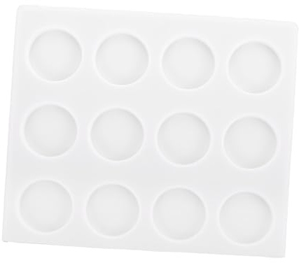 HEALSOPTHY Molde De Silicona Para Sellos De Lacre Cavidades Duradero y Reutilizable Molde Manual Para Artesanía Diy Herramienta Para Manualidades De Cera