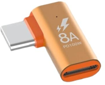 Zeiwohndc Adaptateurs USB C mâles vers USB - Charge rapide et synchronisation des données - Facile à transporter - Adaptateur de type Lightn to Type