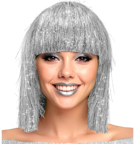 W WIDMANN MILANO Party Fashion - Bob Perücke mit Pony
