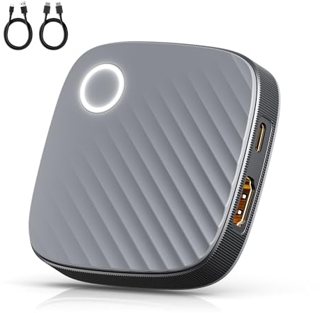 Wireless HDMI Dongle Adapter Echtes 4K/5G, 2026 Screen Mirroring Dongle, Airplay HiFi Display Adapter für TV, Unterstützt Miracast/Airplay/DLNA für Android/OS/Mac Book/Window/TV/Monitor/Projektor 18