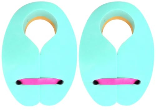 Simflottör för barn – justerbar säkerhetsbälte, 18,5 x 13,5 x 5 cm EVA-simringar för pojkar flickor, vattentränare med säkert stöd, pooltillbehör, badhjälp för strandsjö och båt