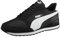 PUMA ST Runner v2 NL, Sneakers Unisex Adulto, Black White, 41 EU