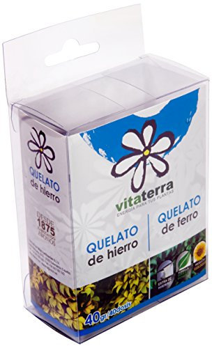 Vitaterra Quelato de Hierro Sobre 40 Gr, 52404