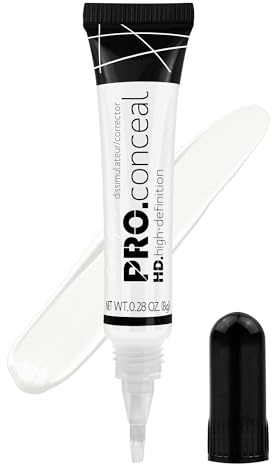 La Girl Corrector Hd Pro Conceal Flat White