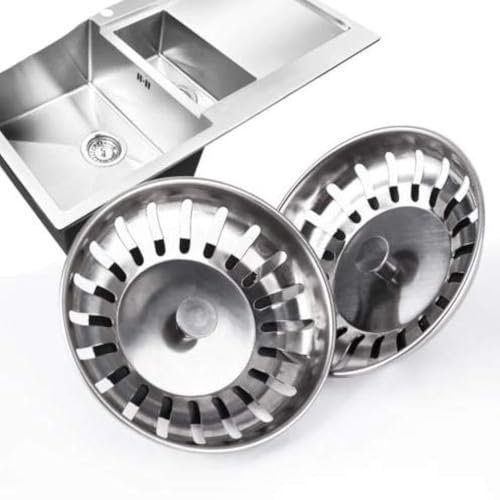 78mm Replacement Strainer Waste Kitchen Sink Plugs Fits Most Modern Franke Sinks(1 piece)