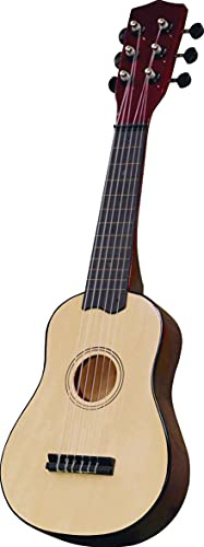 Vedes Boogie Bee - Chitarra in Legno con 6 Corde, 55 cm