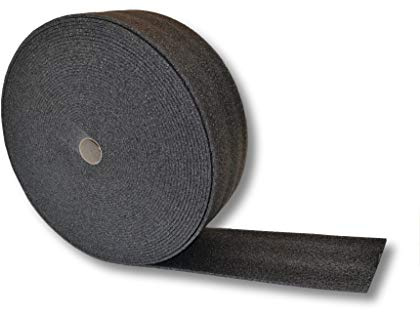 dm-folien gmbh 1 Rolle Premium Randdämmstreifen grau I 300mm x 8mm x 50m I verschiedene Abmessungen I formstabile Dämmstreifen für Estrich I PE-Schaum Randstreifen für Fußboden & Dämmung