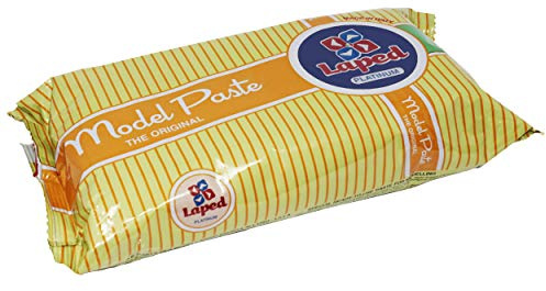 MODEL PASTE Pasta di zucchero per modelling colori vari 1kg - LAPED (blu)