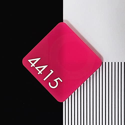 Plexiglas 4415 Rotguss-Acrylplatte, 600 x 500 x 3 mm