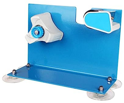 VILLFUL Desktop-klebebandschneider Mit Gezahntem Cutter Aus Hochwertigem Und Kunststoff Packbandschneider Zum Effizienten Verkleben Von Versandkartons Und Plastiktüten Für Supermarkt