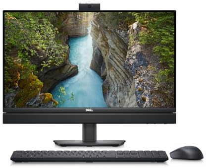 Dell PC Optiplex 24 AIO i5 W11P Touch, Black