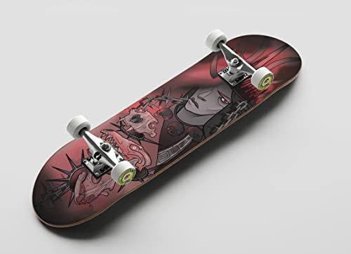 Lab Complete Monopatin Skateboard komplett neutral Hades 8.0