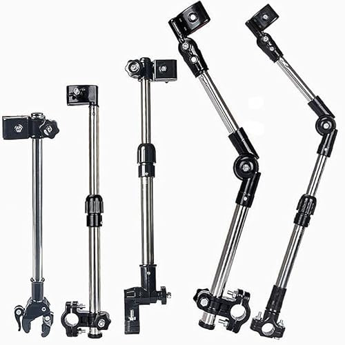 1PC Einstellbare Halterung Ständer Multifunktions Regenschirm Halterung Stretch Sonnenschirm Halter for Baby Kinderwagen Fahrrad Anschluss Zubehör (Size : A)