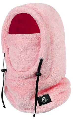 Gisdanchz Winter Fleecestoff Sturmhaube Balaclava Ski Mask Schalmütze für Damen Herren