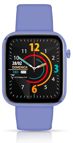 Techmade Orologio Smartwatch Hava Unisex trendy cod. TM-HAVA-VI