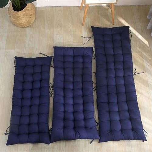 DMJLI-T Bankauflage Stuhlkissen Sitzkissen für Hollywoodschaukel Polsterauflage Auflage für Gartenbank Viele Farben und Größen Zur Auswahl,A3-45 * 160cm