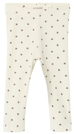 Name IT unisex Nbnlago Kye Slim Legging Lil Noos, Sköldpadda, 68
