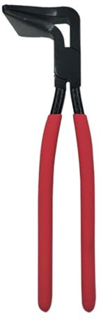 VOCUE Alicates rectos de 45°/90° para doblar chapas de acero