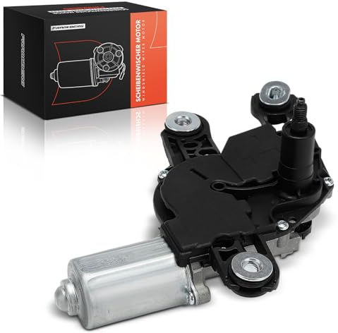 Frankberg Motor del limpiaparabrisas Trasera Replace# 5E5955711B | Compatible con Q3 F3B Q3 Sportback F3N Toledo IV KG3 O.c.t.a.v.i.a III 5E3 NL3 NR3 O.c.t.a.v.i.a IV NN3 NX3 PV3