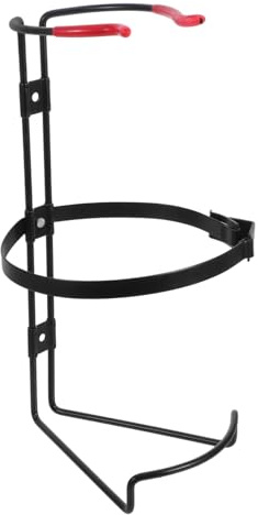 OKUMEYR Estintore Design in Inossidabile Versatile Installazione, Facile Supporto per Parete Acciaio Gancio Robusto per Sicurezza Antincendio per Uffici e Negozi