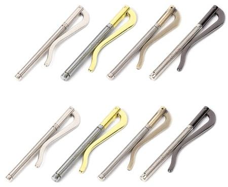 JDIEOQA Metall Bifold Geld Clip Balken Brieftasche Teile Federklemme Bargeldhalter Stirbt Für Kartenherstellung Aus China