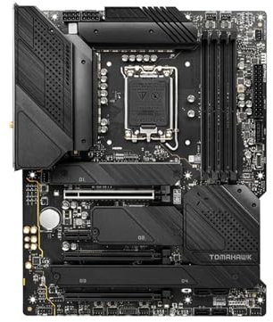Carte mère Carte mère Fit for MSI MAG Z690 Tomahawk WiFi DDR4 Compatible avec processeurs i9-14900KF i7-13700K i5-12400F i3-12100 Socket LGA 1700 4xM.2 PCIe 5.0