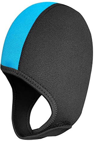 Bonnet de plongée en néoprène pour homme et femme