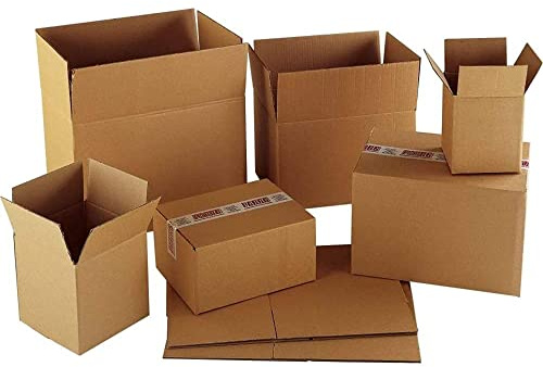 BBP Express XL Large Cardboard Packing Moving Removal Boxes 24x24x24 inch - 61x61x61cm Box