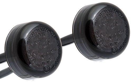 Dock66 Mini-Blinker Smoke Verkleidungsblinker LED, ECE 1 Paar (2 St.)
