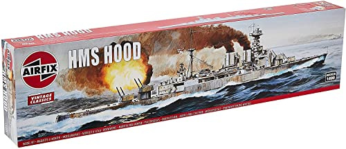 Airfix HMS Hood Kriegsschiff-Modellbausatz