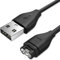 OcioDual Cavo di Ricarica USB, Nero, Compatibile con Garmin Approach S10/S40/S60/X10, D2 Charlie/Delta, Fenix 7/7S/7X/6/6S/6X/5/5X, Forerunner 45/45S/245/935/945, Instinct, Vivoactive 3, Vivosport