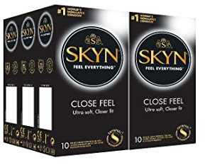 SKYN Close Feel Kondome, latexfrei, 30 Stück + Gratis 10er Pack (40 Kondome)