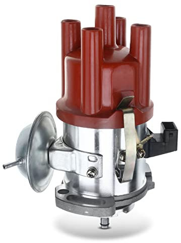 Frankberg Zündverteiler Benzin 3-Polig Kompatibel mit Ibiza II 6K1 1993-1999 Golf II 19E 1G1 1983-1992 Jet.ta II 165 19E 1G2 1984-1991 Polo 80 86C 1983-1994