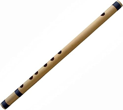 Bansuri Bambus-Querflöten (E Tune) Holzblasinstrumente 38 cm