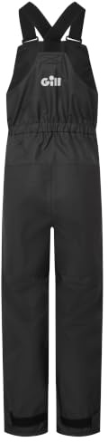 Gill Junior Verso Lite Kids Sailing Trousers Waterproof Salopettes Black