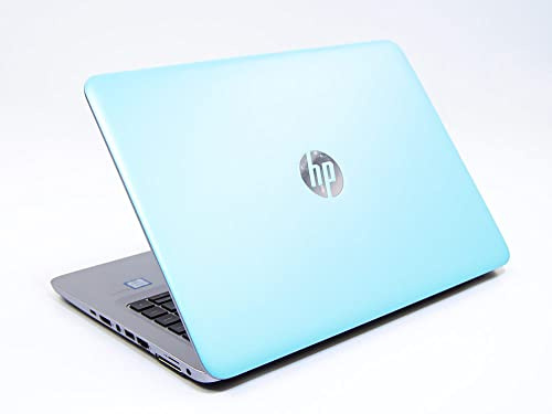 Ordinateur Portable 14 pouces, PC Portable, HP Elitebook 840 G3, i5-6200U, RAM 8 Go, SSD 256 Go, Clavier AZERTY Rétroéclairé, Laptop Windows 10, Garantie 2 Ans (Reconditionné) (Satin Metal Mint)