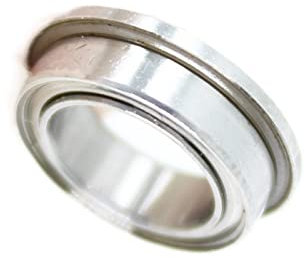 Industrial Bearings SMF63ZZ Flanschlager 3 x 6 x 2,5 mm 10 STÜCKE Doppelt abgeschirmter Edelstahl mit Flansch SMF63 Z ZZ Kugellager SMF63Z SMF63-2Z F673ZZ for Ball Bearing Skate Bearings