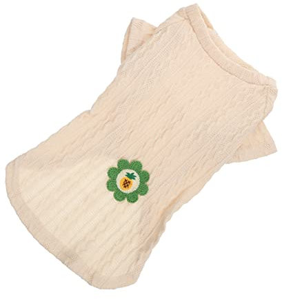 PRETYZOOM Hundepullover Warmer Winter Strickkleidung Für Haustiere Dekorative Pullover Haustierkostüm Ausruhen Schlafen Outdoors Aktivitäten