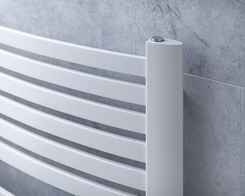 Ximax Badheizkörper K4 Weiß RAL 9003 - kann innerhalb jeder gängigen Zentralheizung eingebaut werden und ist mit jedem handelsüblichen Thermostatventil kombinierbar (1215 mm x 580 mm)