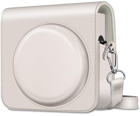FINTIE Custodia per Fujifilm Instax Fotocamera Istantanea SQ40 / SQ1 | Protettiva Case Borsa con Tracolla Regolabile