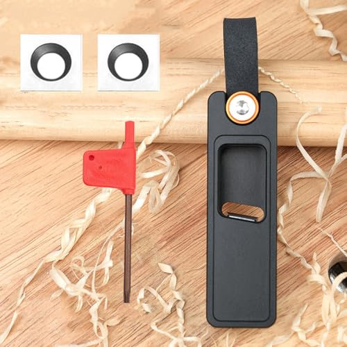 Pialla Per Smusso, Pialla Per Bordi Pialla Per Smusso Per Legno Pialla Per Smusso A Mano In Legno Con 3 Lame Utensile Per La Lavorazione Del Legno Raschietto Per Bava Per La Lavorazione Del Legno