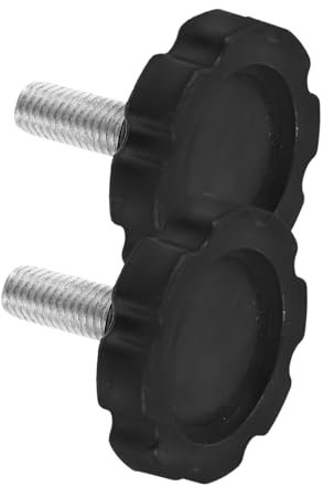 Milisten Parasol Base Replacement Screw Quick Removal Glide Levelers M8 Thread for Garden Umbrella Mount Bracket