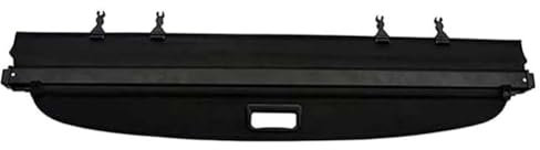 LPOJUHBSWAR Einziehbare Auto Laderaumabdeckung für Honda FIT/Jazz 2002-2007, Kofferraumabdeckung Cargo Ablagen Auto Hutablage Sichtschutzschild Styling Zubehör