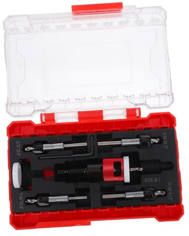 ERINGOGO Brocas Avellanadoras Para Carpintería Control De Profundidad Fácil De Usar
